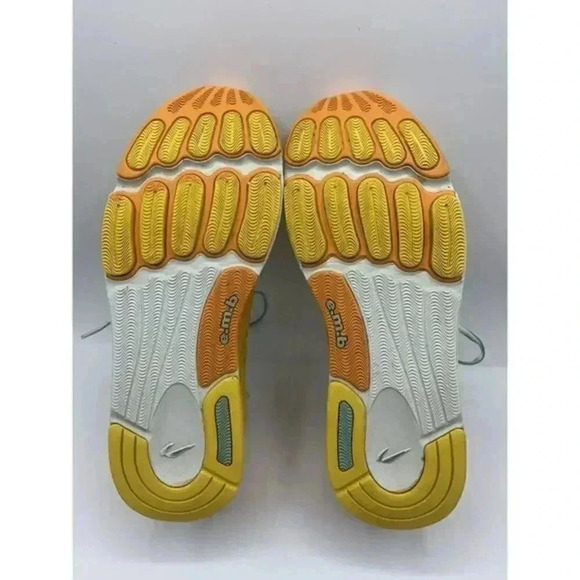 Newton Energy NR II Womens Orange Sky Blue Low Top Athletic‎ Running size 8.5 - Picture 7 of 8
